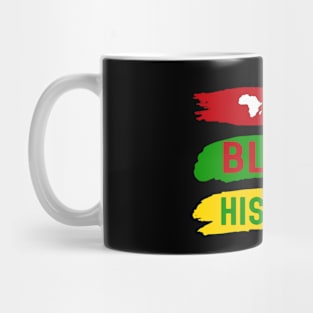 I Am Black History Month African American Pride Mug